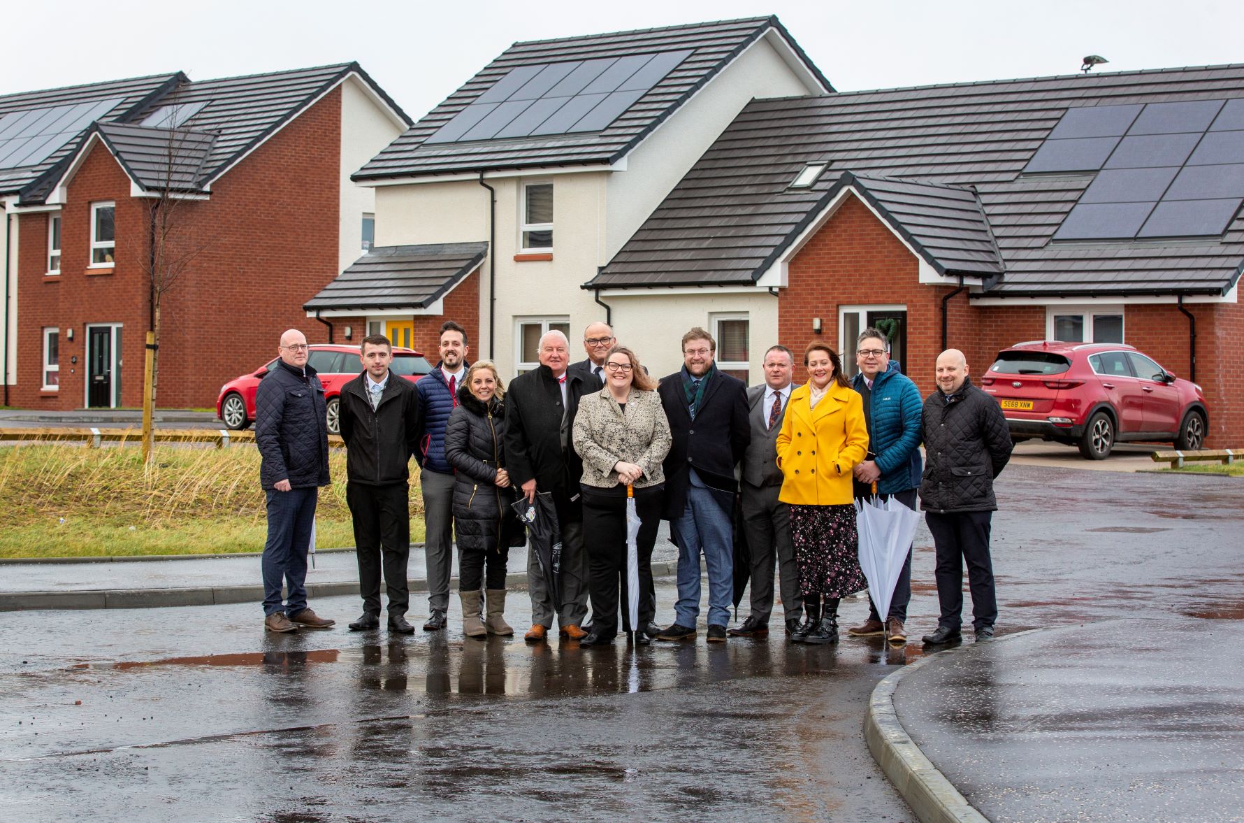 New council homes at former school site North Lanarkshire Council